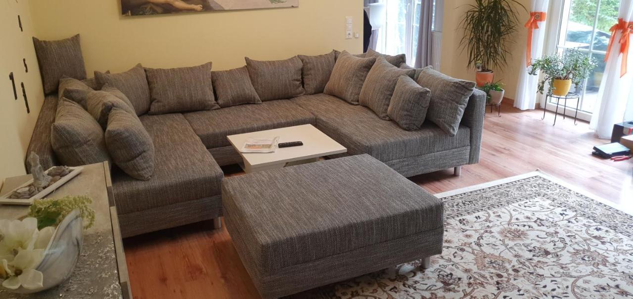 Ferienhaus Fichtenwalde, 160M², 3 Sz, 2 Baeder, Bis 6 Personen, Garten, Vdsl Bagian luar foto