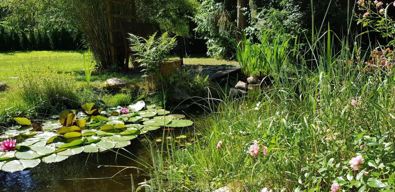 Ferienhaus Fichtenwalde, 160M², 3 Sz, 2 Baeder, Bis 6 Personen, Garten, Vdsl Bagian luar foto