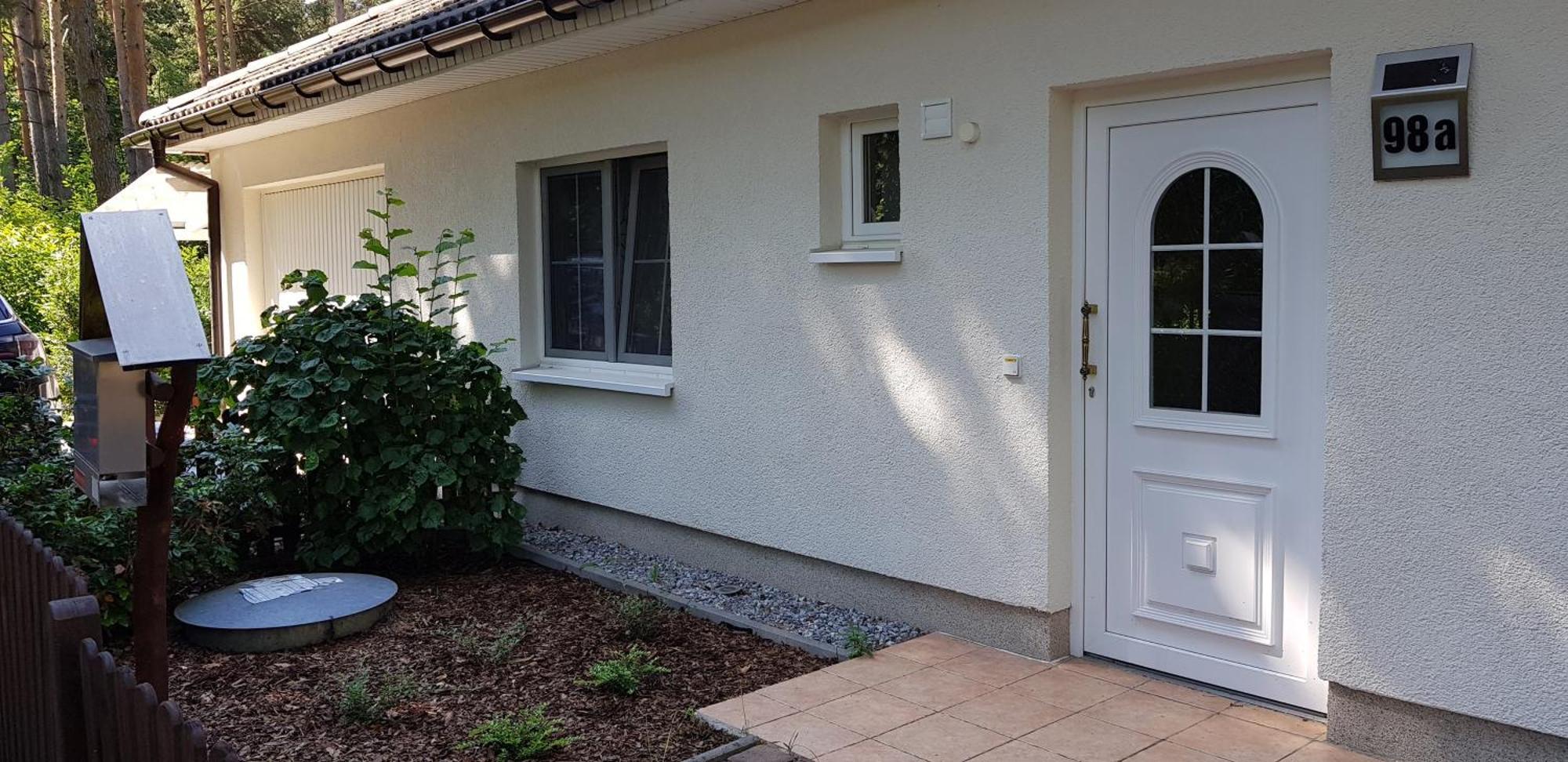 Ferienhaus Fichtenwalde, 160M², 3 Sz, 2 Baeder, Bis 6 Personen, Garten, Vdsl Bagian luar foto